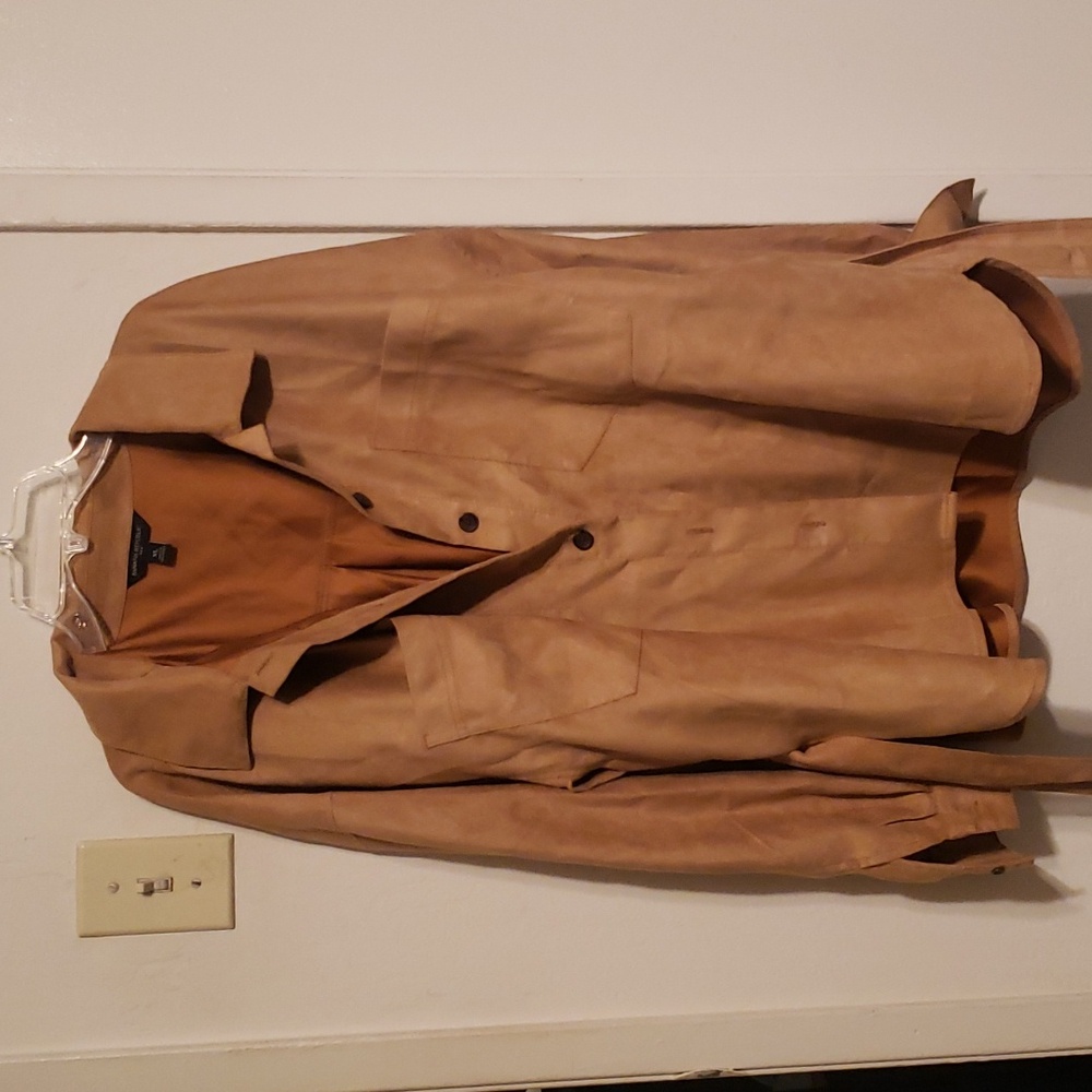 Banana Republic Tan Jacket XL